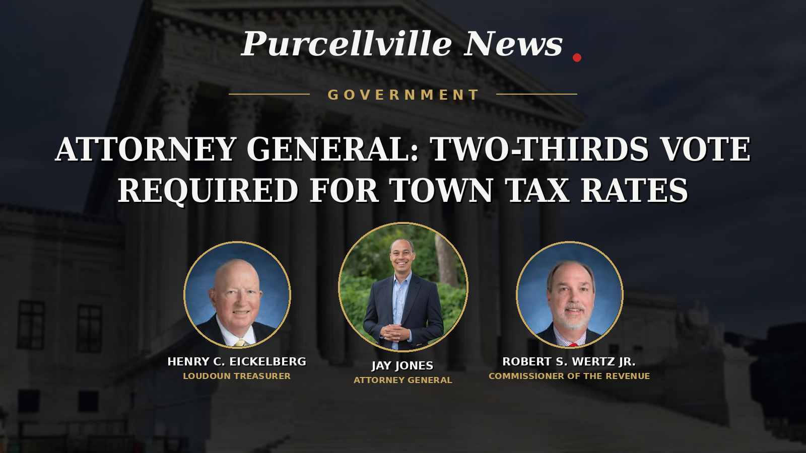 AG Opinion Header Portraits | Purcellville News